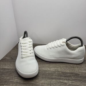 Atoms Shoes White Athletic Running Sneaker Low Top Classic Women 7.5